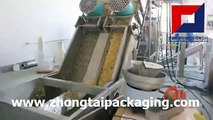 Automatic bean sprouts packaging machine