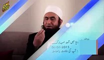 Maulana Tariq Jameel - Birth Of Prophet (SAW) 12 Rabi Ul Awal