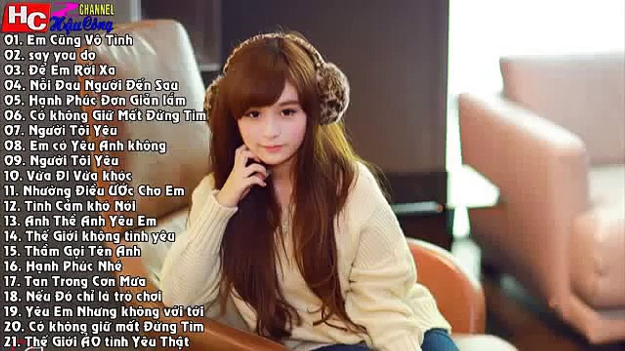 Liên Khúc Nhạc Trẻ Remix Hay Nhất Tháng 11 2015 - Nonstop Việt Mix - Không Yêu Cũng Đừng L