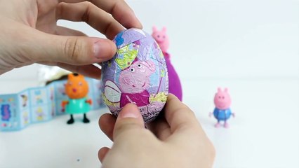 Peppa Pig Play Doh Surprise Eggs Peppa Pig Toys Juguetes de Peppa Pig Huevos Sorpresa de P