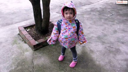 Vlog 182 Cún đi học về ( family.vn )