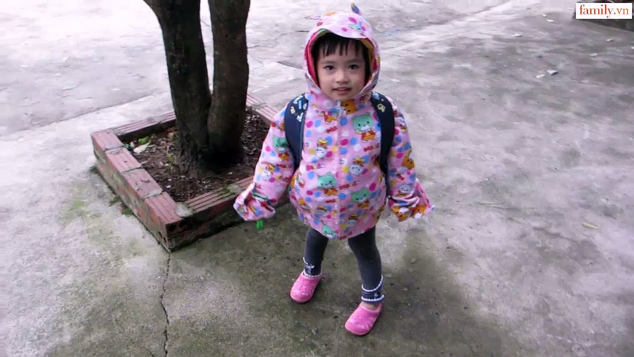 Vlog 182 Cún đi học về ( family.vn )