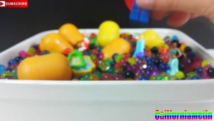 Orbeez Surprise Eggs My Little Pony Superman SpongeBob Littlest Pet Shop Sebastian Bart