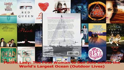 Read  Pacific Lady The First Woman to Sail Solo across the Worlds Largest Ocean Outdoor Ebook Online