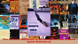 Read  The Oxford Companion to Ships and the Sea Oxford Quick Reference PDF Free