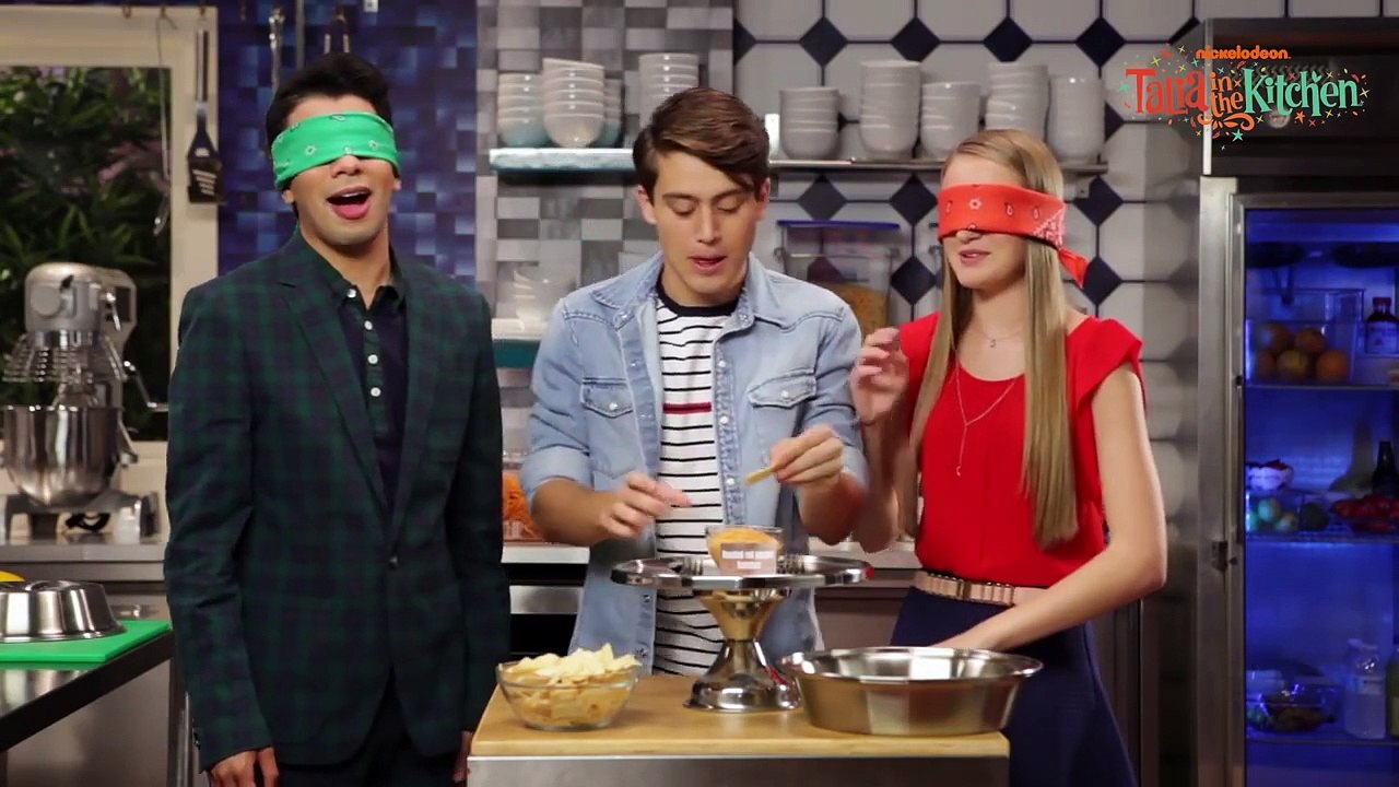 Talia in the Kitchen | Blind Taste Test: Gail vs. Miguel | Nick