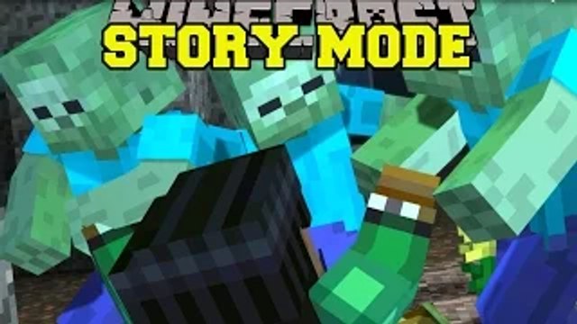 PopularMMOs Minecraft: STORY MODE - EATEN ALIVE! Pat and Jen [Episode 4][2] GamingWithJen