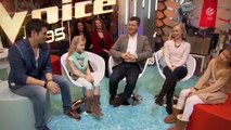 شاهد ماذا فعل عضو لجنة التحكيم الالماني بعد سماعه لصوت هذه الطفلة The Voice Kids