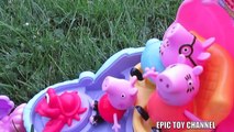 PEPPA PIG [Parody Video] Family Holiday with JAKE and the NEVER LAND PIRATES Video by EpicToyChannel