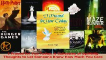 Read  I Prayed for You Today A Collection of Uplifting Thoughts to Let Someone Know How Much Ebook Online