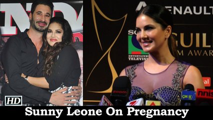 Sunny Leone Opens Up about Her Pregnancy