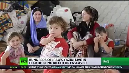 ISIS militants - A young Yazidi woman r30 times in just a few hours