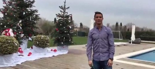 Ronaldo'nun evi görenleri büyülüyor