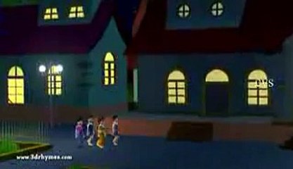 Boys And Girls Come out to Play - 3D Animation English Nursery rhyme for children