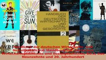 Download  Handbuch der deutschen Wirtschafts und Sozialgeschichte Handbuch der deutschen PDF Online