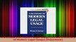Read  A Dictionary of Modern Legal Usage Oxford Dictionary of Modern Legal Usage Paperback Ebook Free
