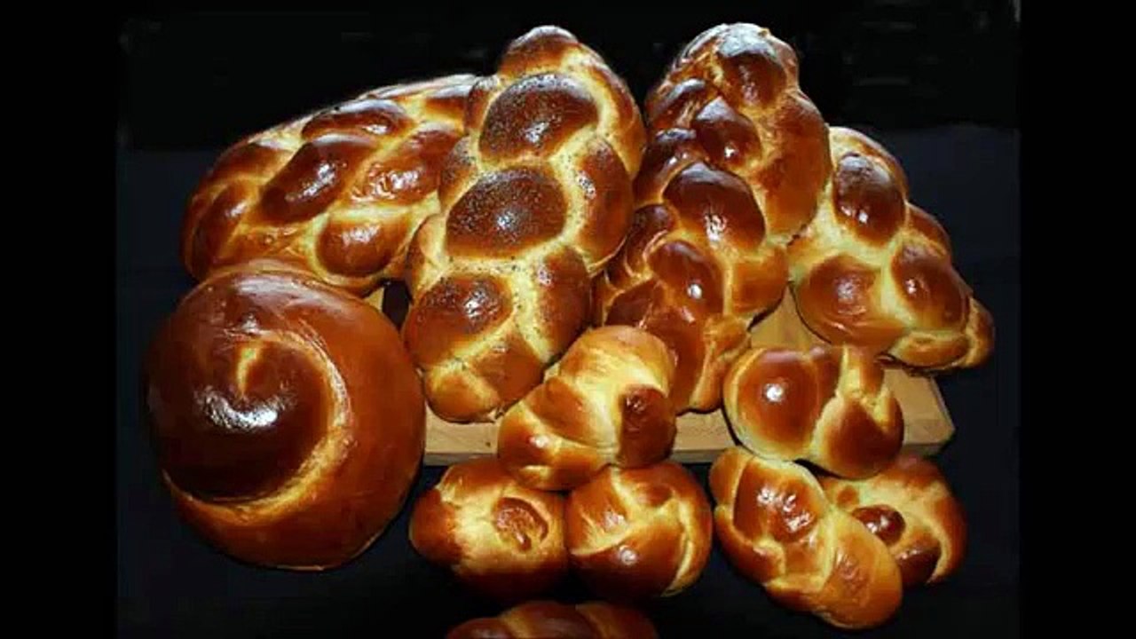 Zomick's Bread - how to braid
