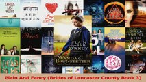 Read  Plain And Fancy Brides of Lancaster County Book 3 Ebook Online