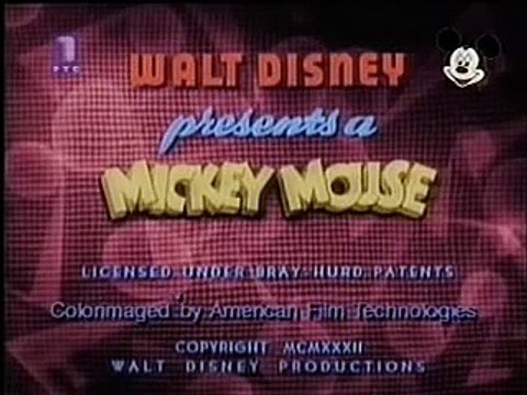 Mickey Mouse Cartoon - Miki Maus Español - Mikijeva noćna mora 1932