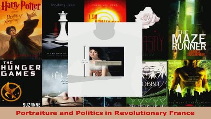 Read  Portraiture and Politics in Revolutionary France Ebook Free
