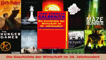 Descargar video: Lesen  Die Geschichte der Wirtschaft im 20 Jahrhundert Ebook Frei