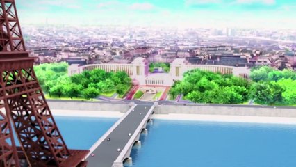 Miraculous Ladybug - Marinette’s 3 Favorite Monuments in Paris - Nick