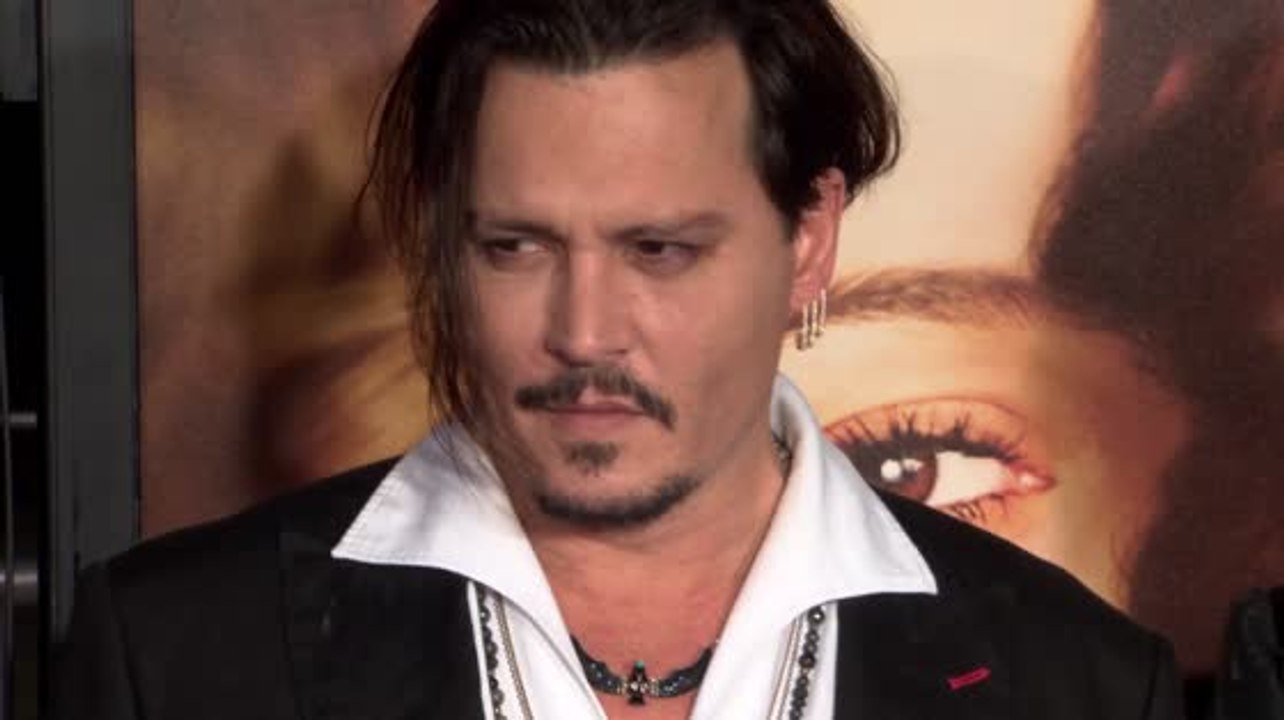 Johnny Depp nommé l'acteur le plus surpayé de 2015 par Forbes