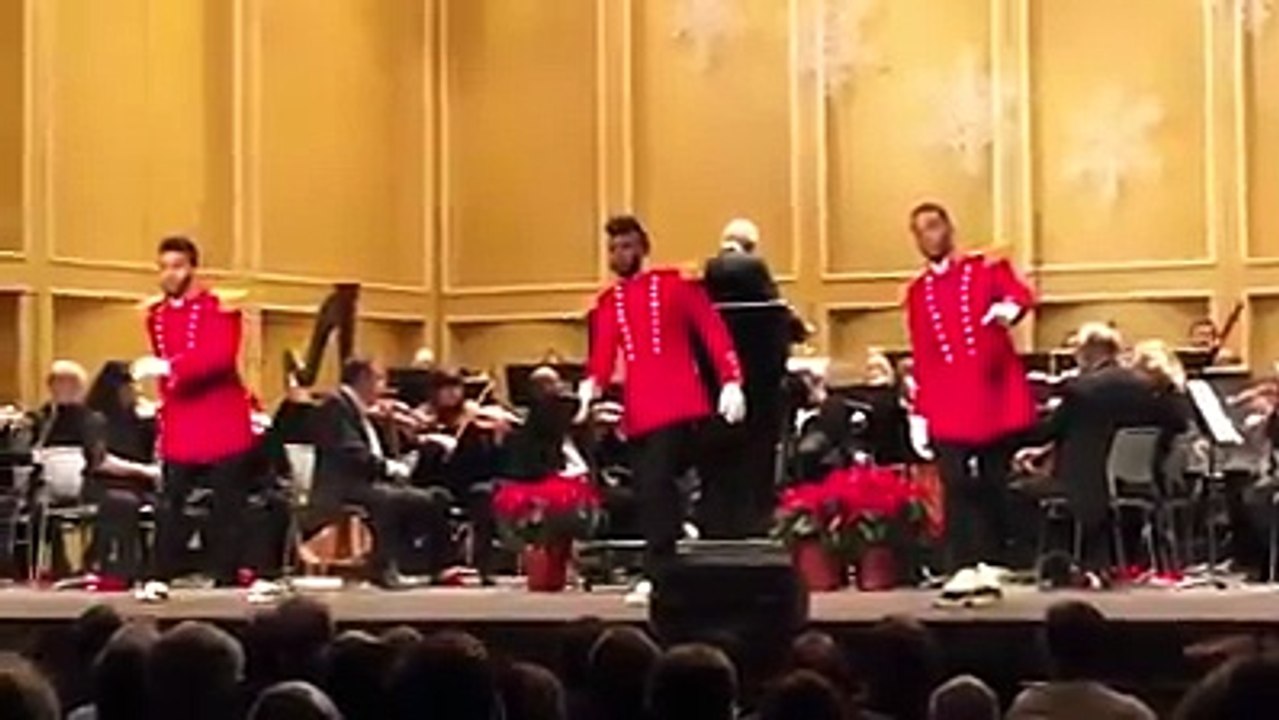 Casse-Noisette danse comme vous n'avez jamais vu avant !