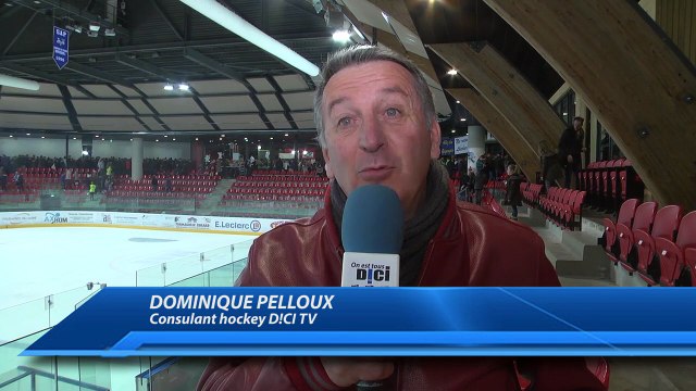 D!CI TV : L'analyse de Dominique Pelloux après la victoire de Gap (5 à 2) face à Bordeaux