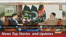 ARY News Headlines 10 December 2015, US High Official Meet to Army Chief Raheel Sharif