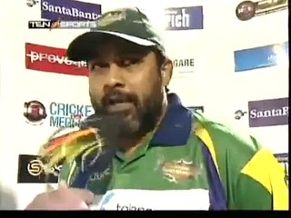 Inzamam Ul Haq Funny English India vs Pakistan