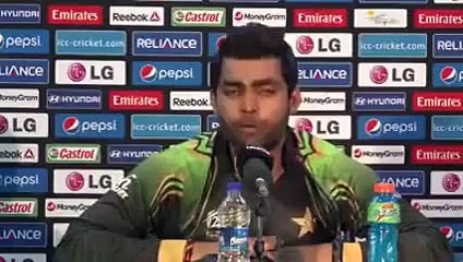 Journalist testing Umar Akmal�s English