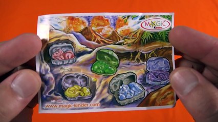 ASMR Kinder Surprise Unboxing