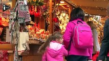 Les commerçants du marché de Noël de Strasbourg font grise mine