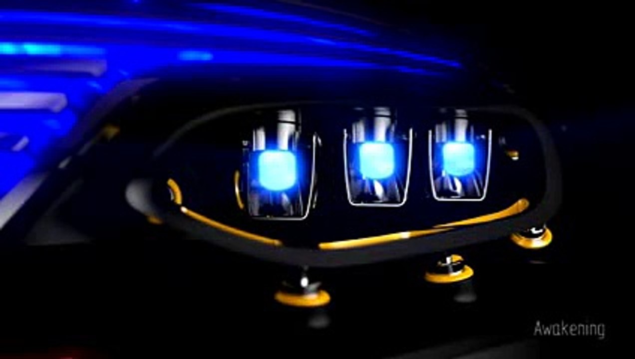 Mercedes-Benz TV - Concept GLC Coupé Headlight – Trailer.