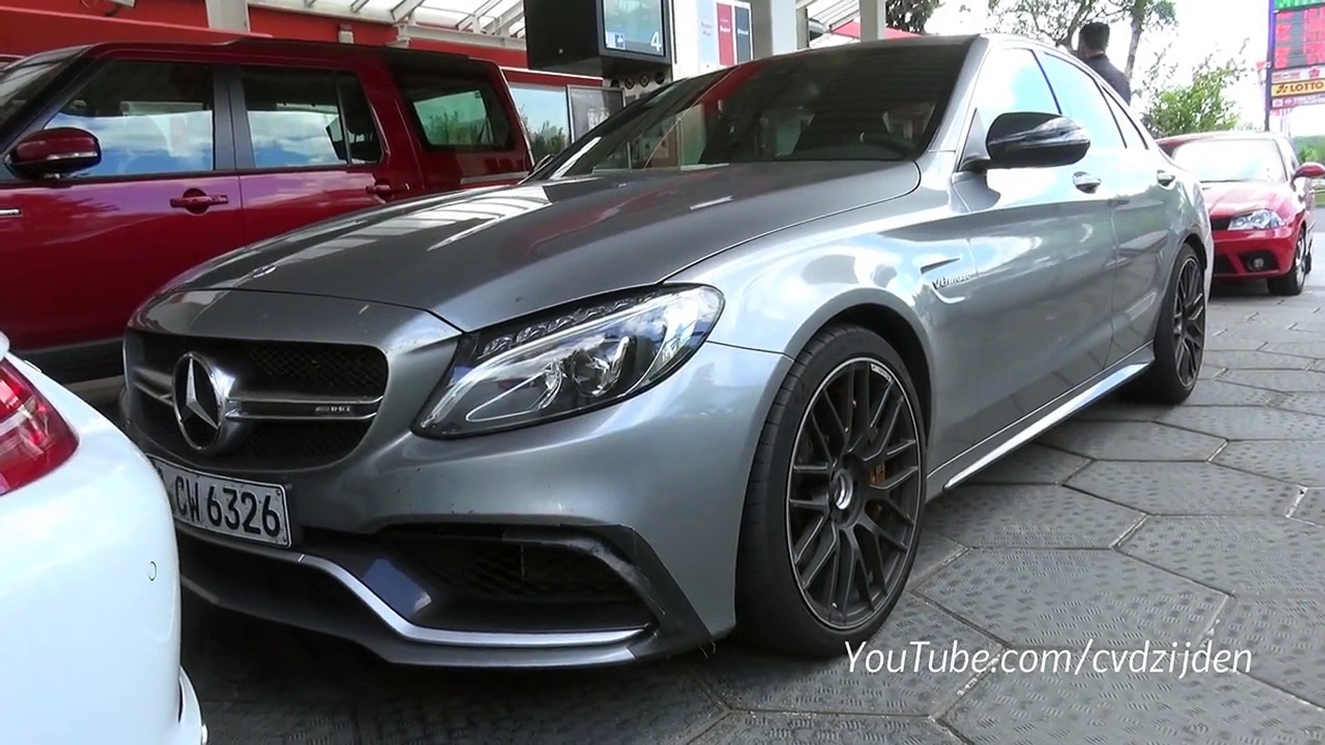 Mercedes Amg C63 S Start Up Acceleration Sounds Dailymotion Video