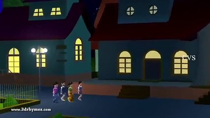 Boys And Girls Come out to play   3D Animation English Nursery rhyme for children