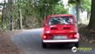 Un pilote de rallye complètement dingue avec sa vieille Fiat 126