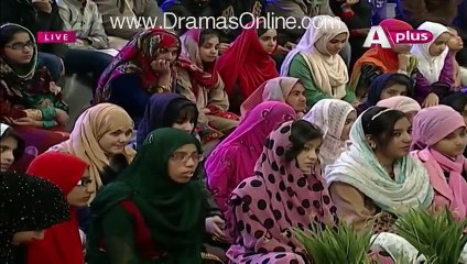 Ek Nae Subh With Farah-24 December 2015-Part 2-Mehfil e Meelad e Mustafa
