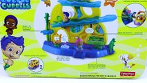 fun Nickelodeon Bubble Guppies Swim School Playset & Peppa Pig, Escuela de Natación toy set