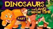 Dinosaur movies for kids Part 1 Learn dinosaurs Cartoons videos The Land Before Time