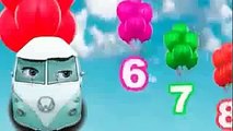 Counting Songs for Children 1 20 Numbers to Song Kids Kindergarten Toddlers Animal Number