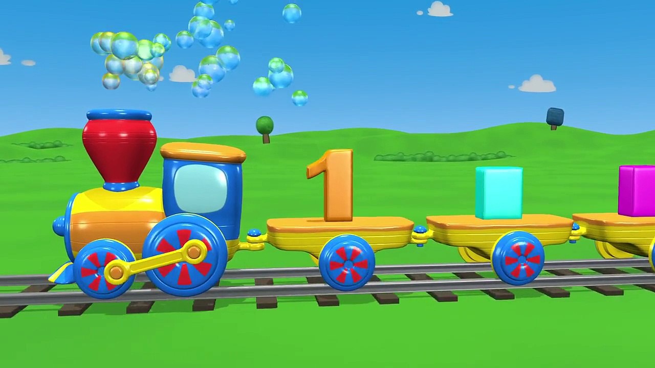TuTiTu Preschool | Numbers Train Song