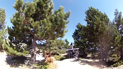 ventoux bike park saison 2015 piste bleu et rouge