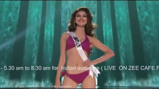 Urvashi Rautela - INDIA Miss Universe 2015 Preliminary Competition _ Miss Universe India
