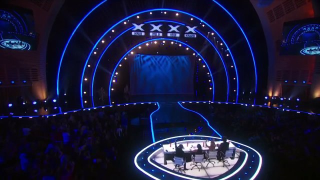 Americas Got Talent 2015 S10E23 Semi Finals Rd.2 Freelusion Videomapped Dance Duo