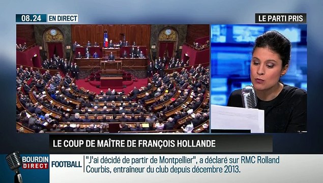 Le parti pris d'Apolline de Malherbe: Extension de la déchéance de nationalité: C'est un coup de maître de la part de François Hollande - 24/12