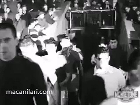 06.02.1957 - 1956-1957 European Champion Clubs' Cup Quarter Final 2nd Leg Manchester United 3-0 Athletic Bilbao