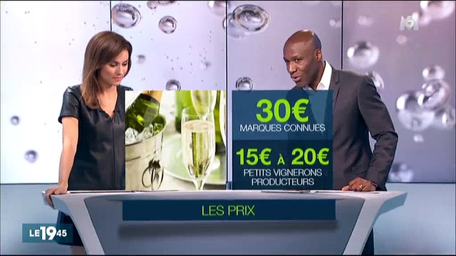 Noël : Combien faut-il dépenser pour un bon champagne ? Regardez