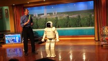 Disneyland Asimo - Walking Robot - Disneyland - Part 1 Disneyland Robot